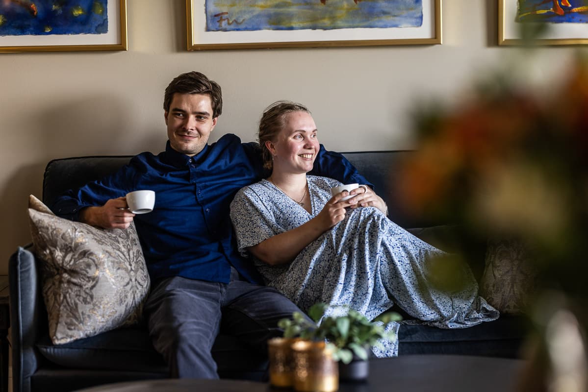 Suite på Refsnes Gods i Moss – herskapelig hotell ved Oslofjorden med elegante rom og klassisk atmosfære.