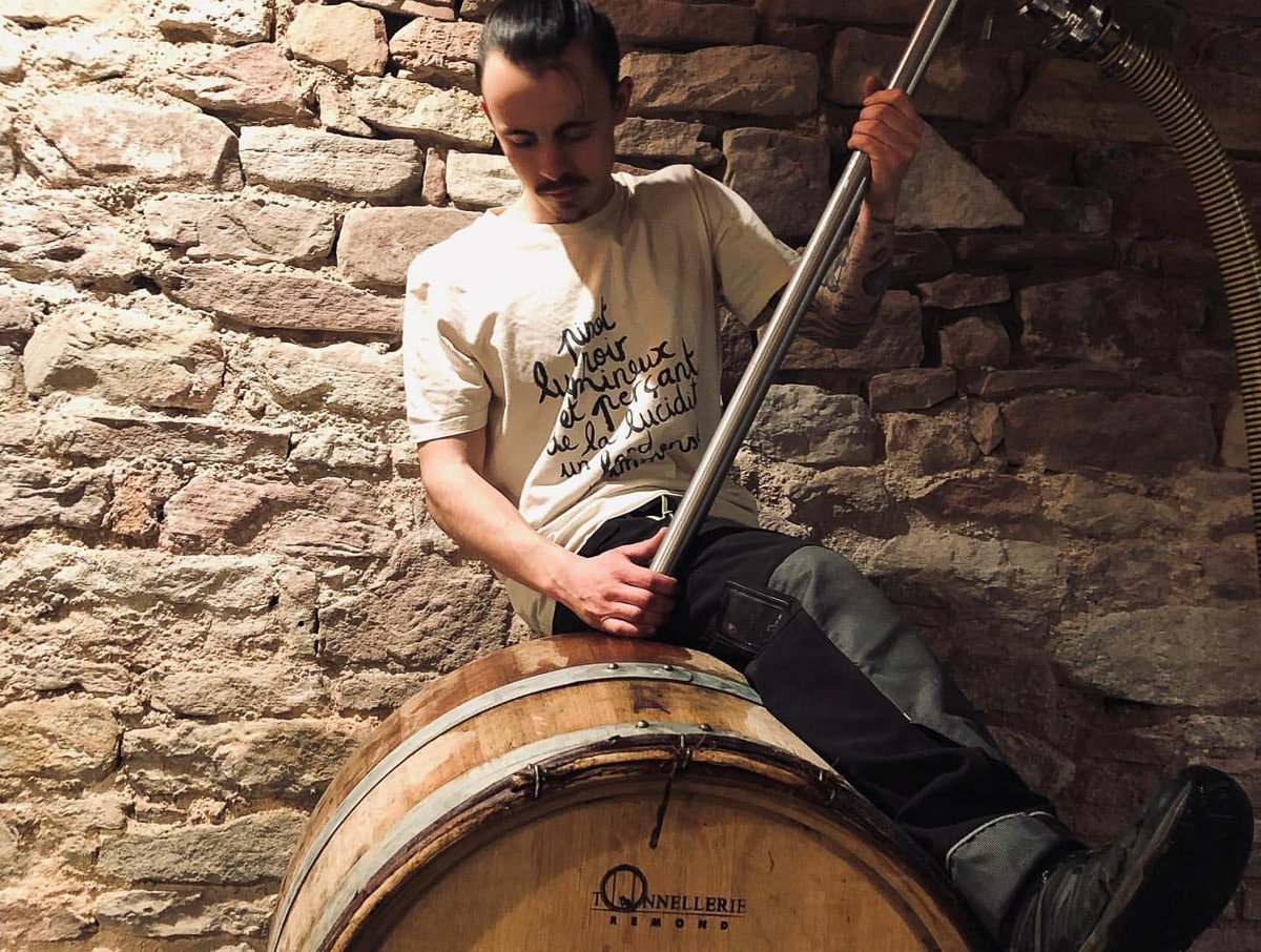 Théo Einhart - Domaine Einhart